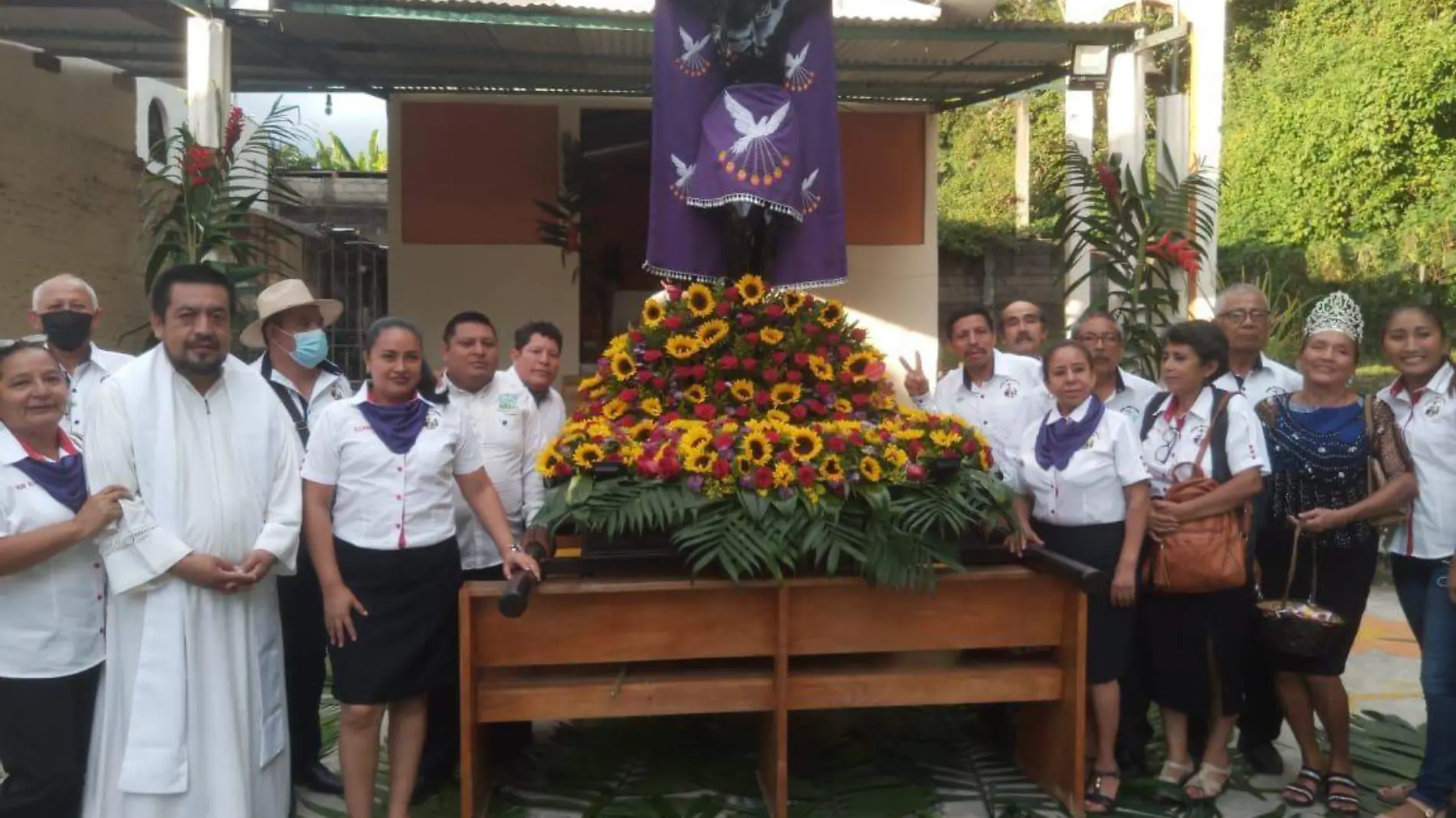 celebración al cristo negro 